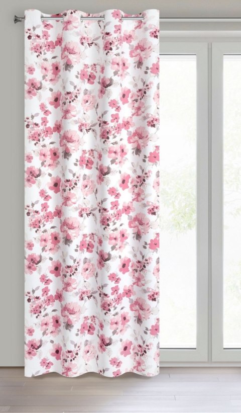 ZAS0CAREN0B+RÓŻ 140X250 Ösen