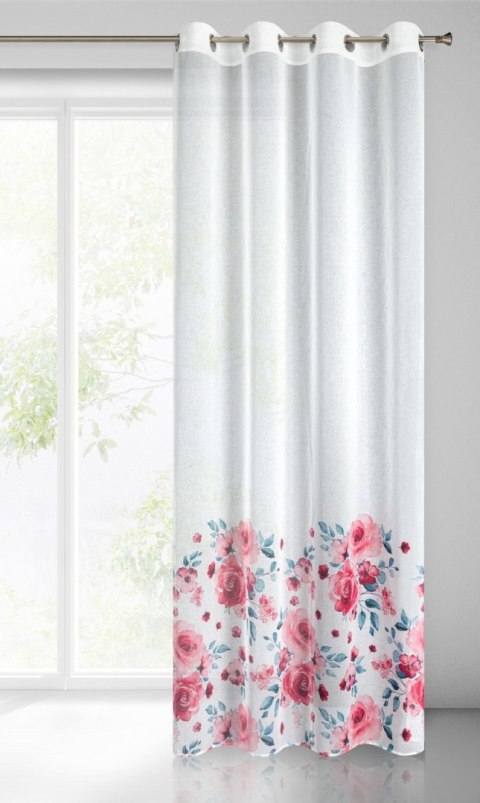 ZAS0CARLA0B+RÓŻ 140X250 Ösen