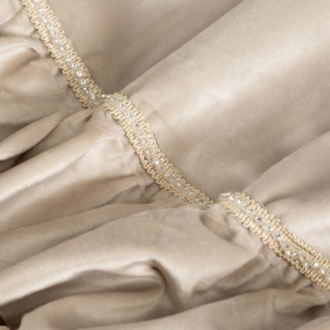 ZAS0CARLI0BEŻ 140X250 Ösen