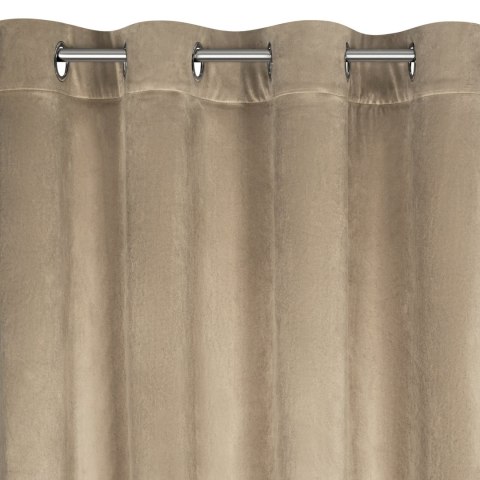 ZAS0CARLI0C.BEŻ 140X250 Ösen