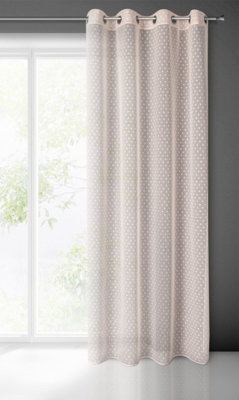 ZAS0HANIA0RÓŻ 140X250 Ösen