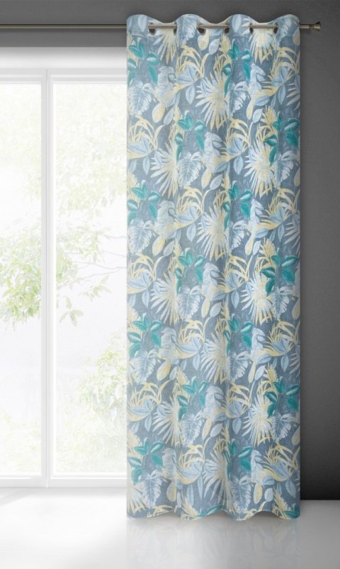 ZAS0LENA0POP+ŻÓŁ 140X250 Ösen