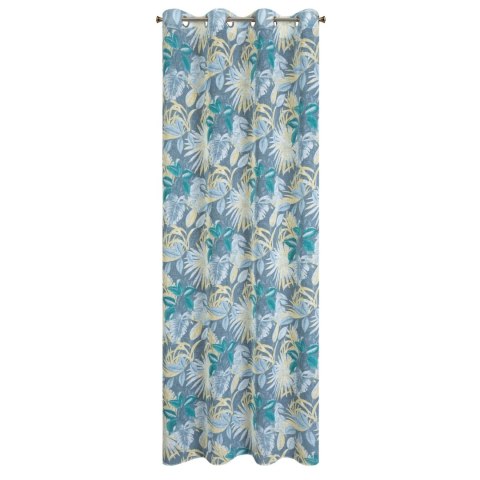 ZAS0LENA0POP+ŻÓŁ 140X250 Ösen