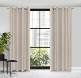 ZAS0LIDIA0BEŻ 140X250 Ösen