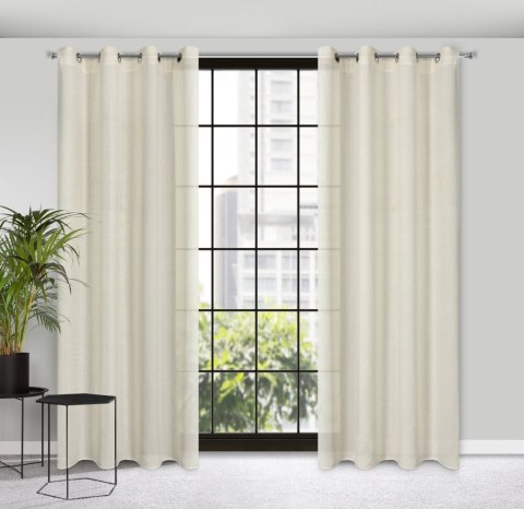 ZAS0LIDIA0NATU 140X250 Ösen