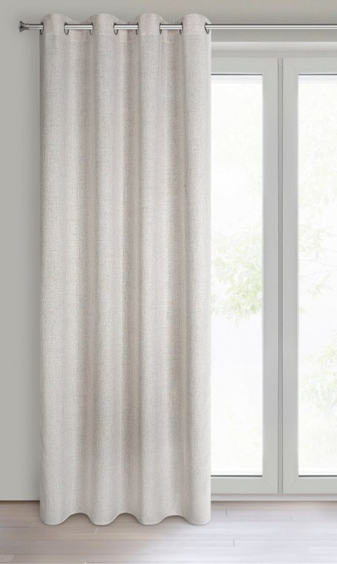 ZAS0LINDA0BEŻ 140X250 Ösen