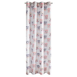 ZAS0MERRY0B+RÓŻ 140X250 Ösen