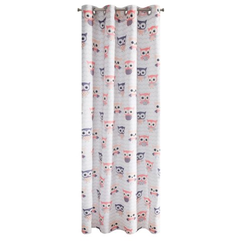 ZAS0MERRY0B+RÓŻ 140X250 Ösen