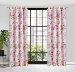 ZAS0POLLY0RÓŻ 140X250 Ösen