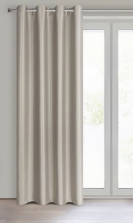 ZAS0SELINA0C.BEŻ 140X250 Ösen