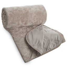CHON/VELVET1/BEŻ 170X210 BEŻ