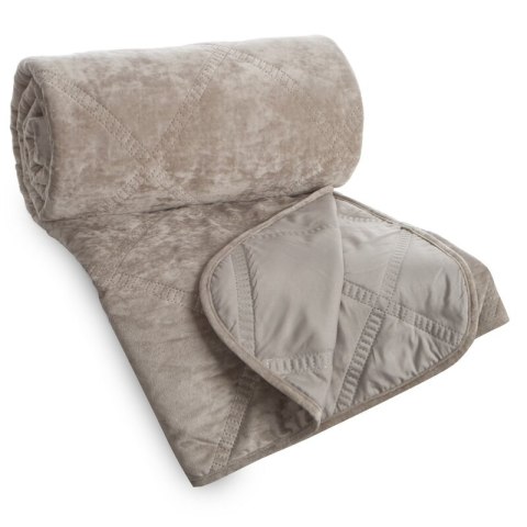 CHON/VELVET1/BEŻ 170X210 BEŻ