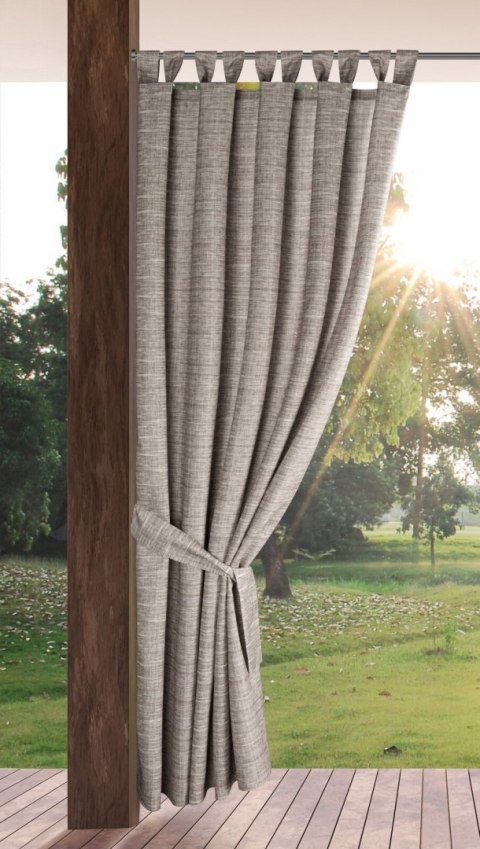 Zasłona GARDEN 10 155X200 SZEL/RZEP