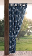 Zasłona GARDEN 14 155X200 SZEL/RZEP