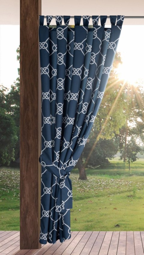 Zasłona GARDEN 14 155X200 SZEL/RZEP