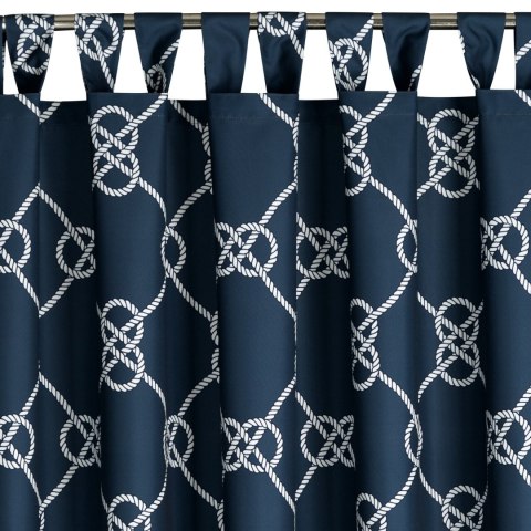 Zasłona GARDEN 14 155X200 SZEL/RZEP