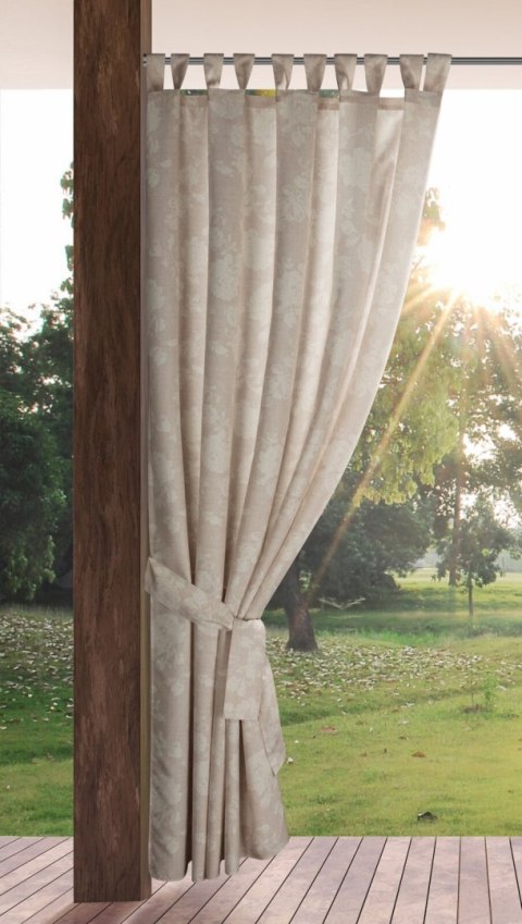 Zasłona GARDEN 15 155X220 SZEL/RZEP