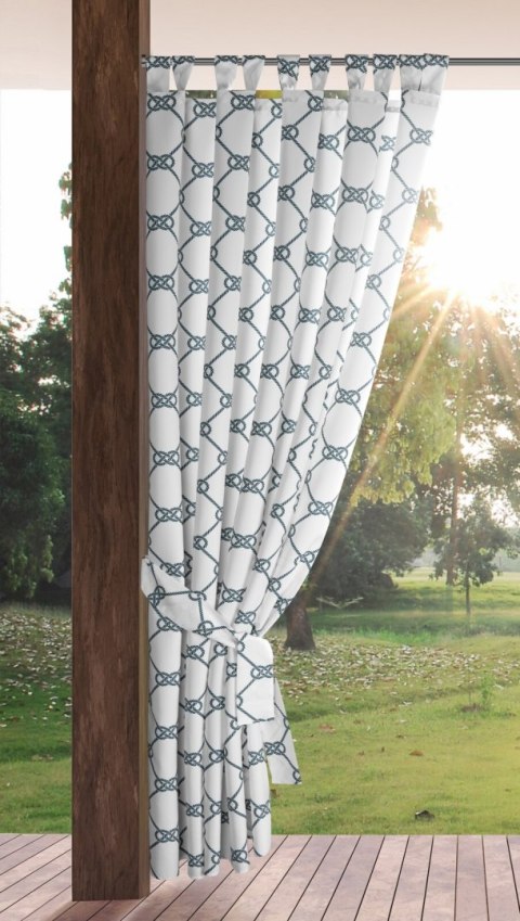 Zasłona GARDEN 16 155X200 SZEL/RZEP