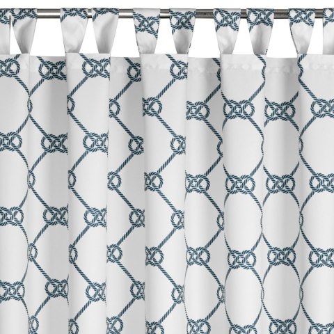 Zasłona GARDEN 16 155X220 SZEL/RZEP