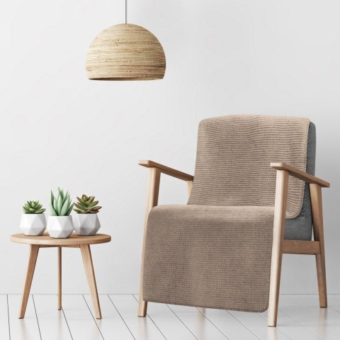 JANTAROVÁ DEKA 70X160 CM TMAVĚ BÉŽOVÁ