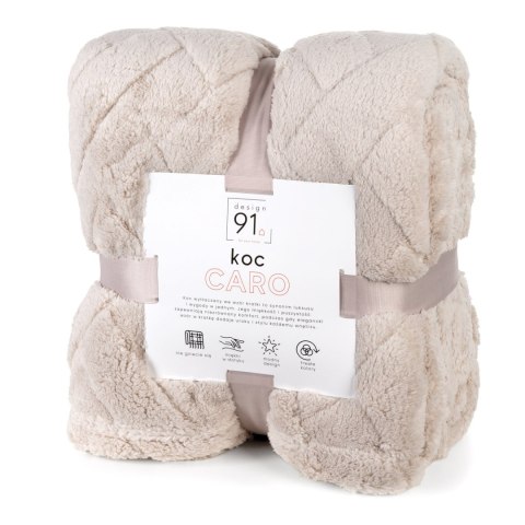 Deka Caro 200x220 cm béžová