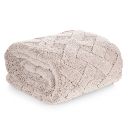 Deka Caro 200x220 cm béžová