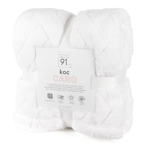 Deka Caro 200x220 cm bílá