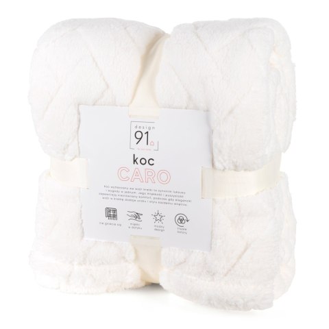 Deka Caro 200x220 cm krémová