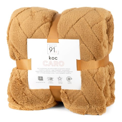 Deka Caro 200x220 cm medová