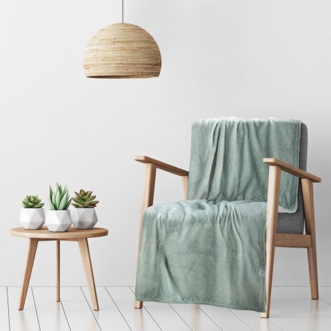 Deka CINDY5 70X160 CM mátově šedá