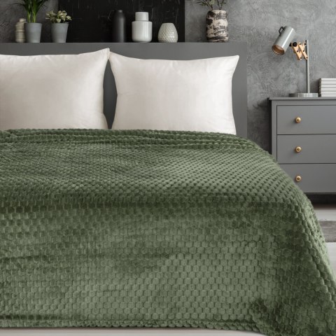 Deka CINDY6 150X200 CM tmavě olivová