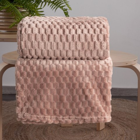 Deka CINDY6 150X200 CM, pudrová