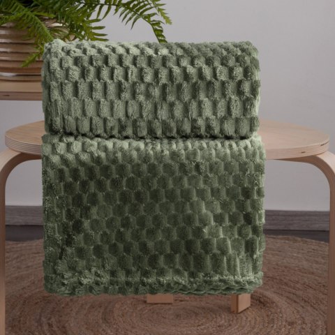 Deka CINDY6 170x210 cm tmavě olivová