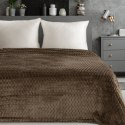 Deka CINDY6 200X220 CM tmavě hnědá
