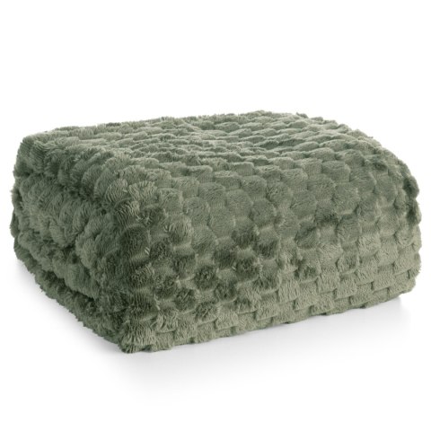 Deka CINDY6 200x220 cm tmavě olivová