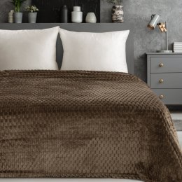 Deka CINDY6 70X160 CM tmavě hnědá