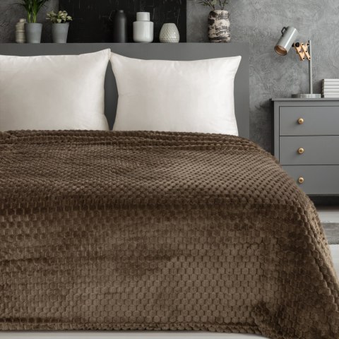 Deka CINDY6 70X160 CM tmavě hnědá