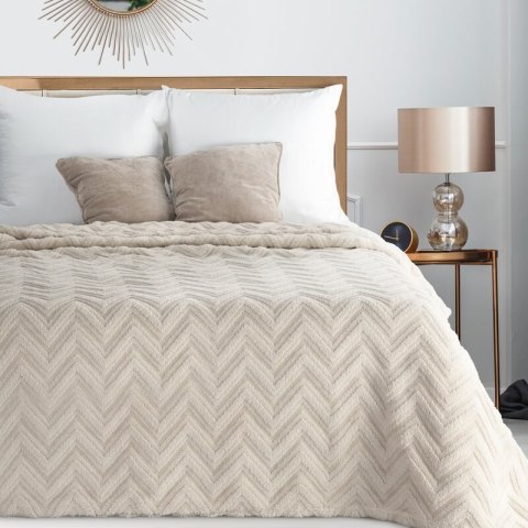 D91/K/JODŁA/BEŻ 150X200 BEŻ