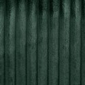 MĚKKÁ DEKA 150X200 CM TMAVĚ ZELENÁ