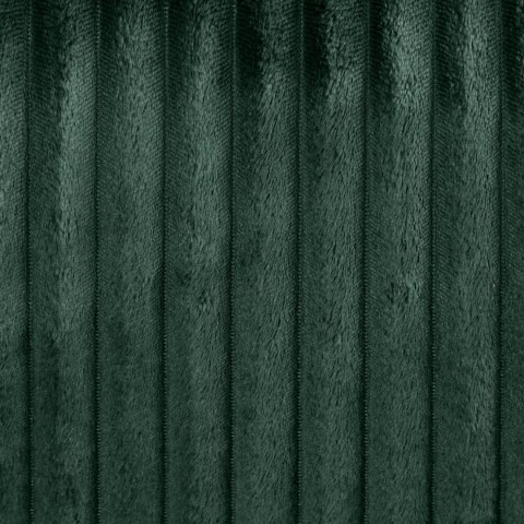 MĚKKÁ DEKA 200X220 CM TMAVĚ ZELENÁ