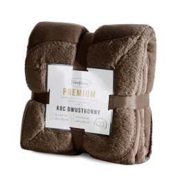 KOC/TEDY/C.BRĄZ 170X210 C.BRĄZ