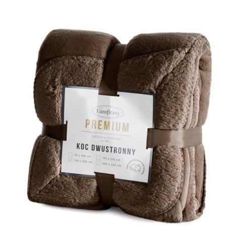 KOC/TEDY/C.BRĄZ 170X210 C.BRĄZ