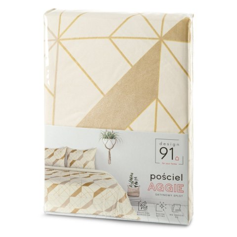 Ložní povlečení AGGIE 220X200 CM BÍLÉ