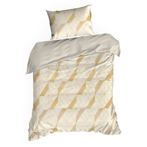 Ložní povlečení AGGIE 220X200 CM BÍLÉ