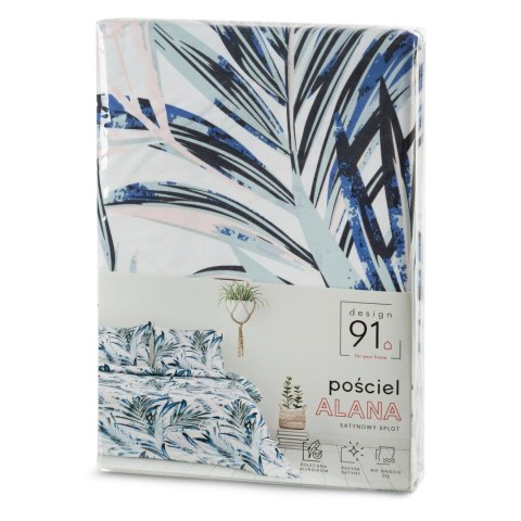 Sada ložního prádla ALANA 140X200 CM BÍLÁ