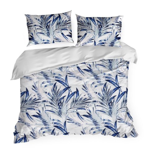 Sada ložního prádla ALANA 140X200 CM BÍLÁ