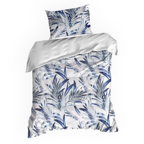 Sada ložního prádla ALANA 140X200 CM BÍLÁ