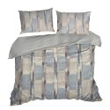 ALLISON LŮŽKOVÉ POVLEČENÍ 140X200 CM STŘÍBRNÉ