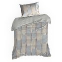ALLISON LŮŽKOVÉ POVLEČENÍ 140X200 CM STŘÍBRNÉ