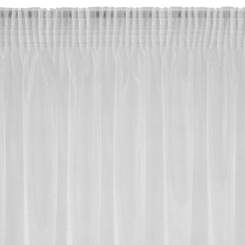 ALEXA HOTOVÁ ZÁVĚSA NA PÁSCE 350X150 CM BÍLÁ